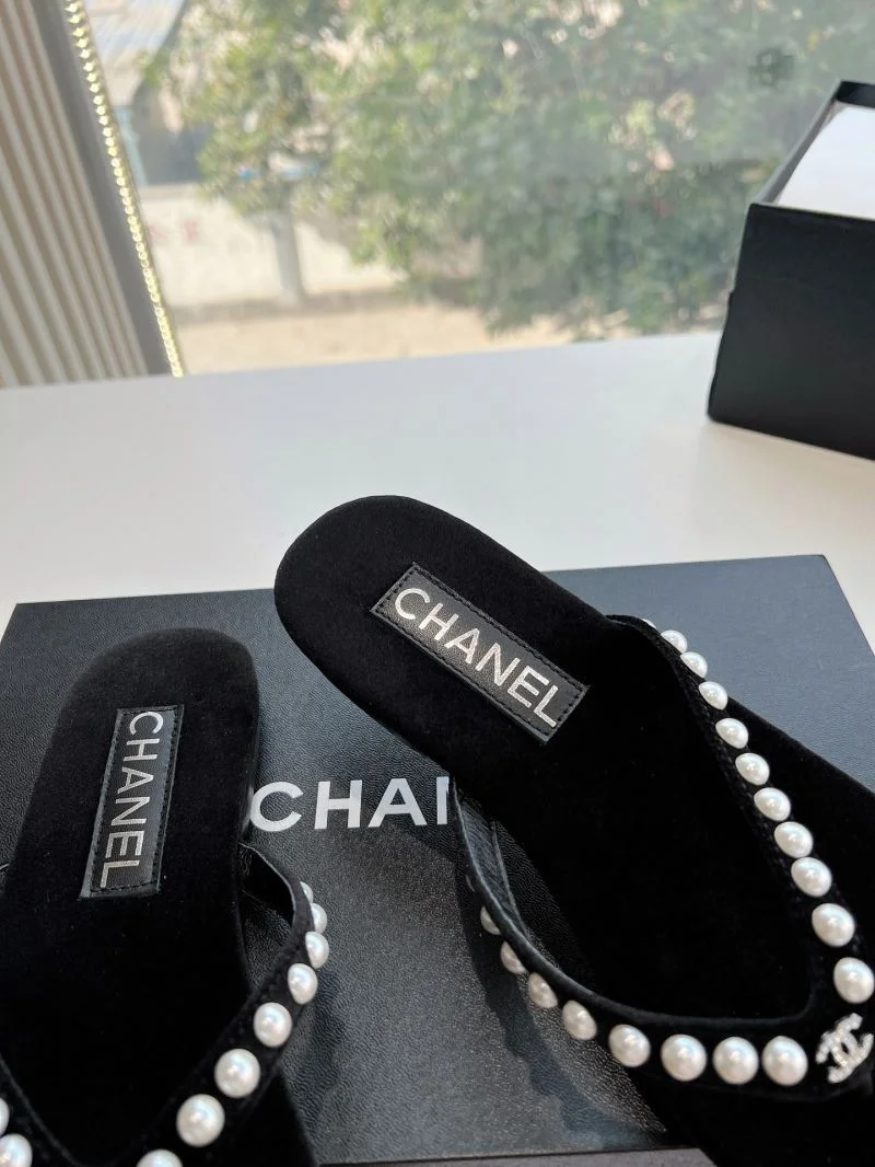 ComfortFit Chanel Slippers 18866