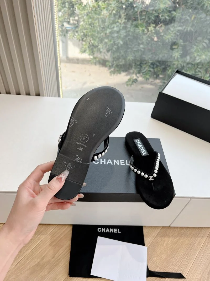 ComfortFit Chanel Slippers 18866