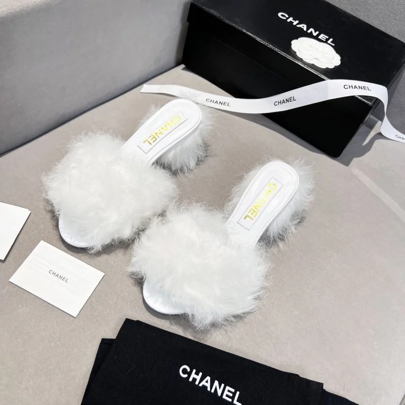 Chanel Slippers Breathable 18863