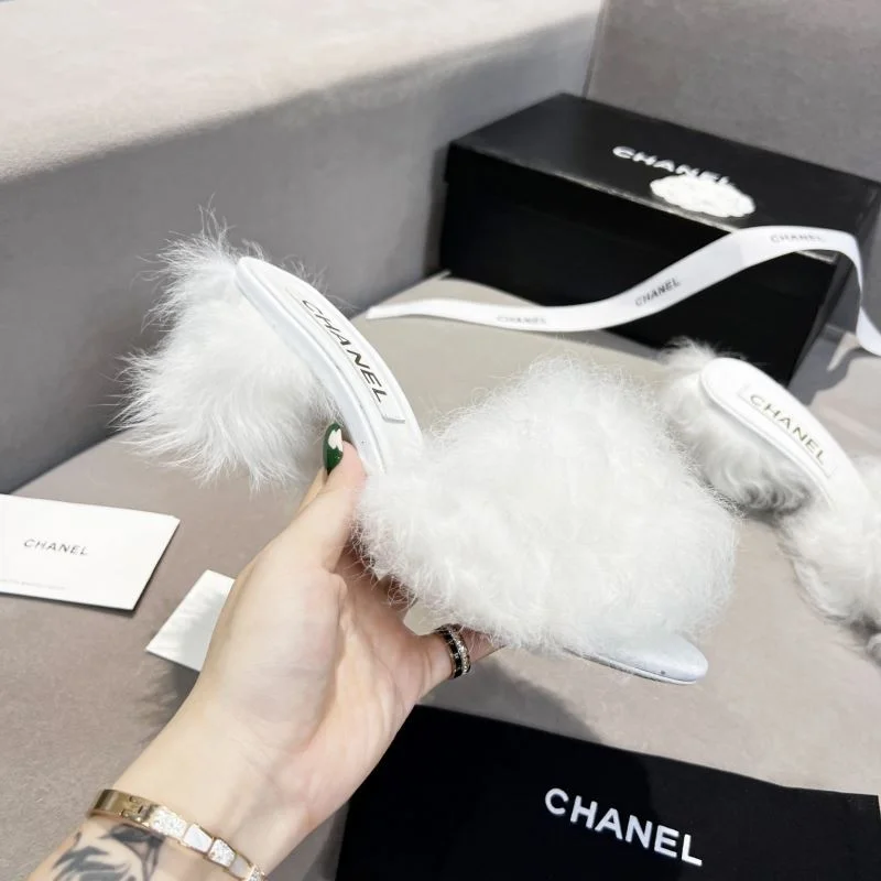 Chanel Slippers Breathable 18863