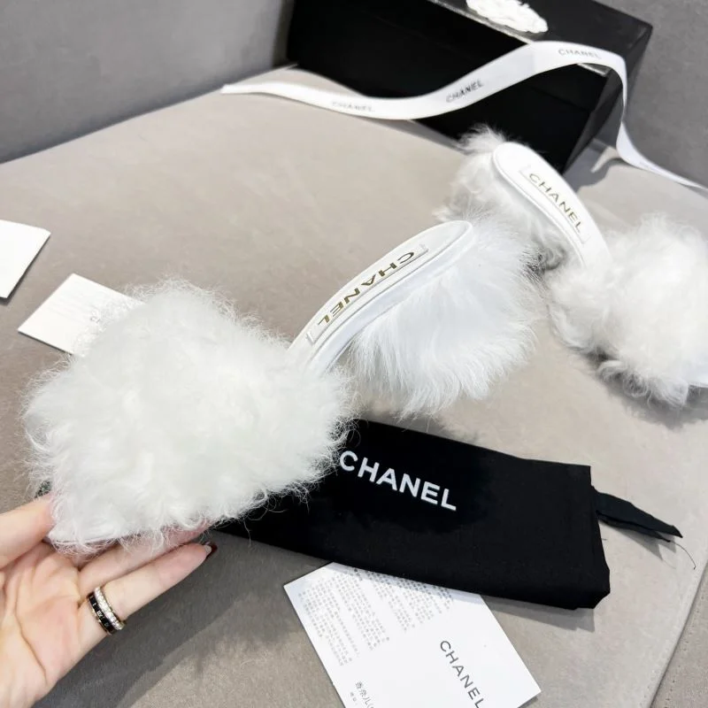 Chanel Slippers Breathable 18863
