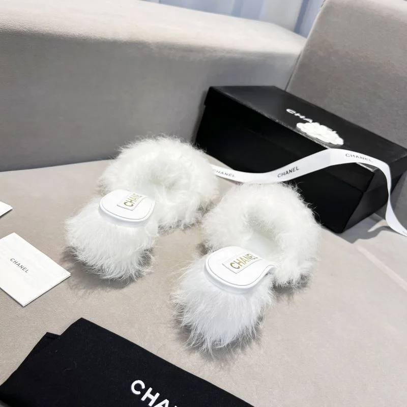 Chanel Slippers Breathable 18863