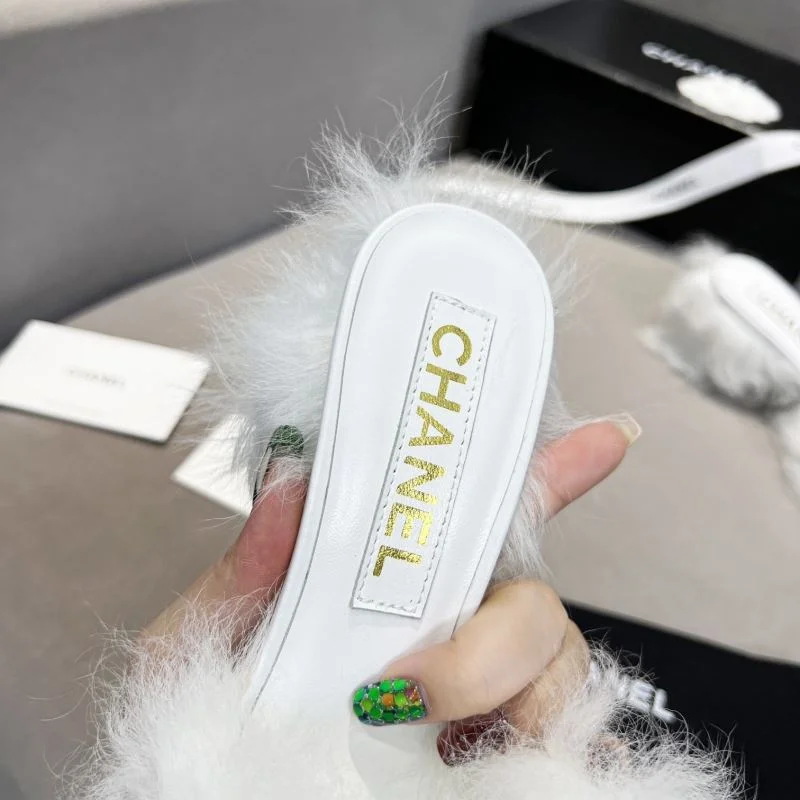 Chanel Slippers Breathable 18863