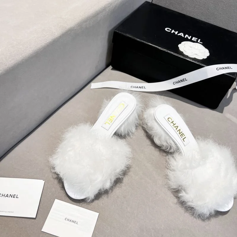 Chanel Slippers Breathable 18863