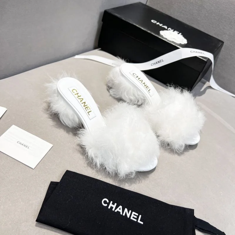 Chanel Slippers Breathable 18863