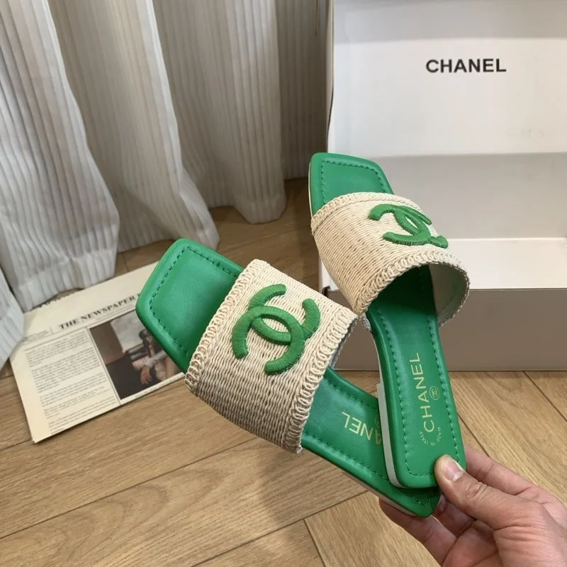 Unique Chanel Slippers 18860