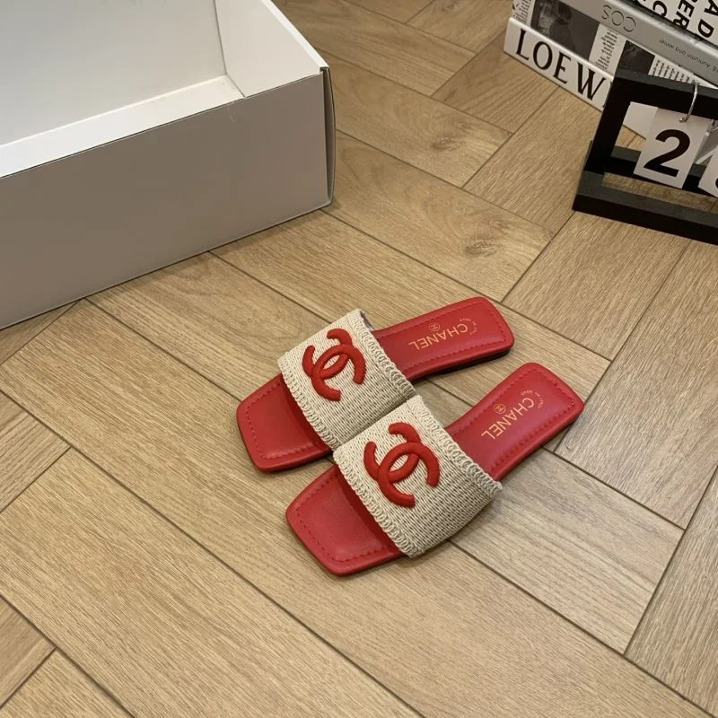 Chanel Slippers FlexibleFit 18857