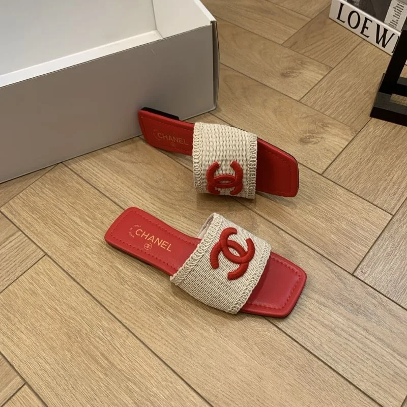 Chanel Slippers FlexibleFit 18857