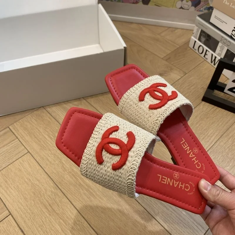 Chanel Slippers FlexibleFit 18857