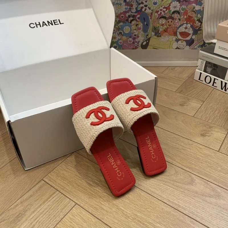 Chanel Slippers FlexibleFit 18857