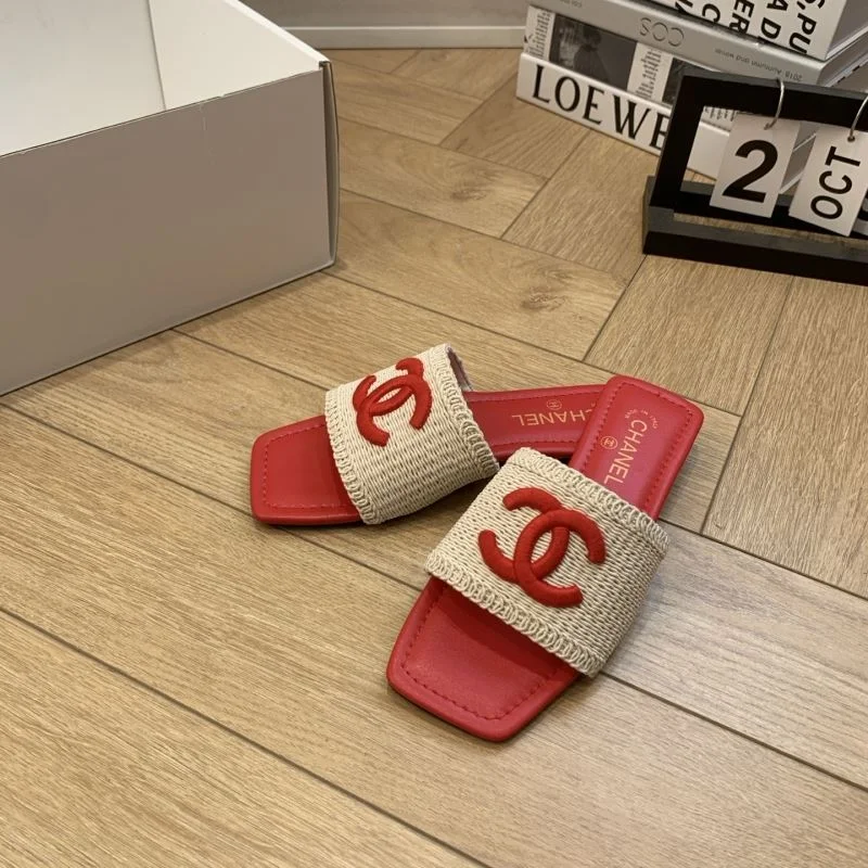 Chanel Slippers FlexibleFit 18857