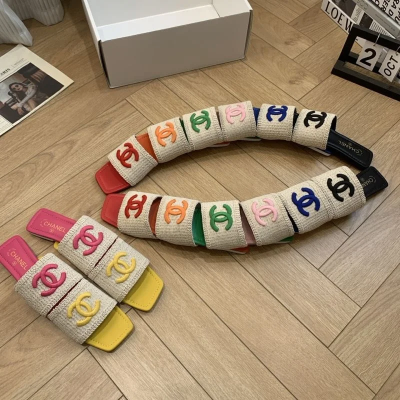 Chanel Slippers FlexibleFit 18857