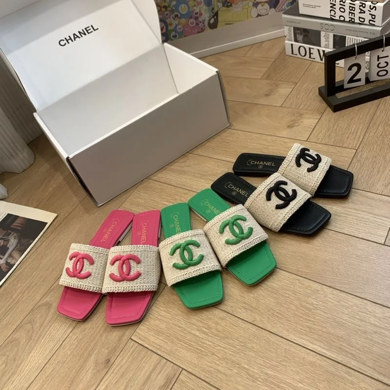 Chanel Slippers FlexibleFit 18857