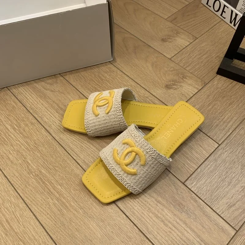 Chanel Slippers HighPerformance 18861