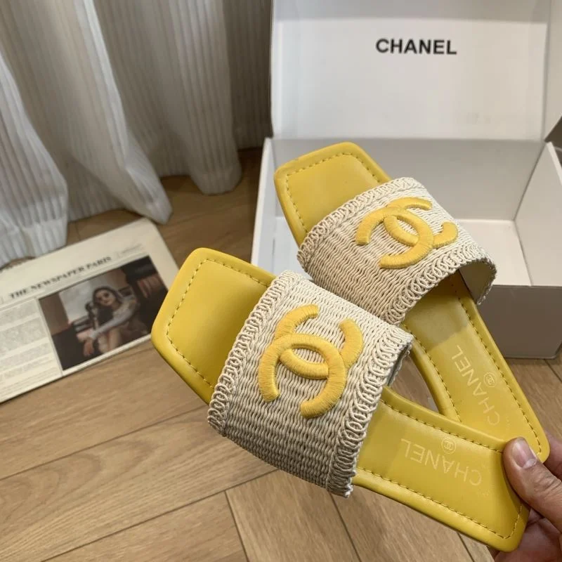 Chanel Slippers HighPerformance 18861