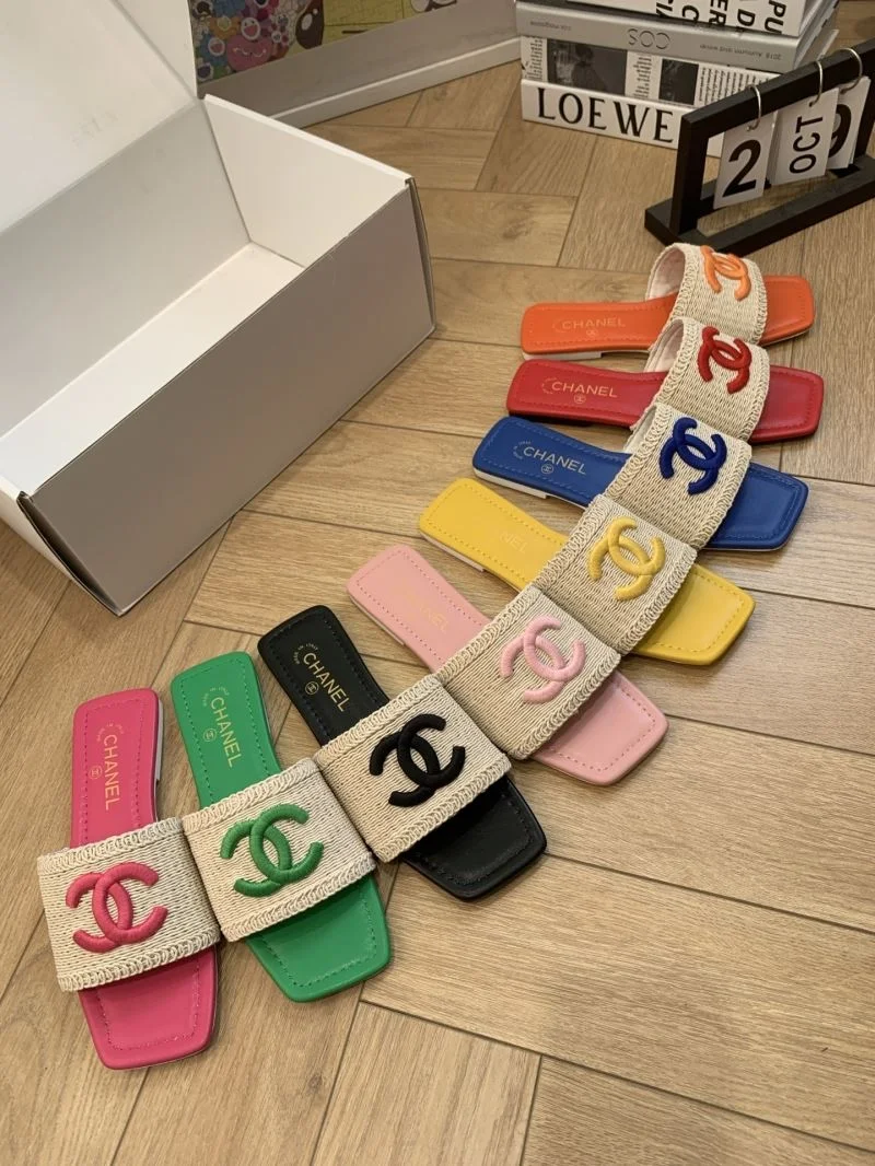 Affordable Chanel Slippers 18853