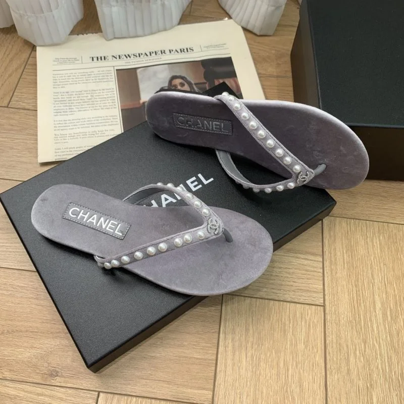 Chanel Slippers Premium 18850