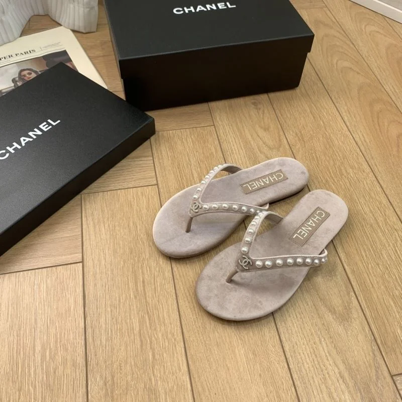 Chanel Slippers Affordable 18858