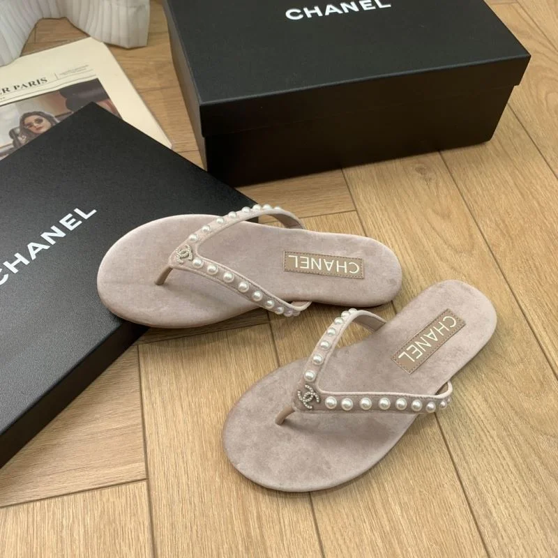 Chanel Slippers Affordable 18858