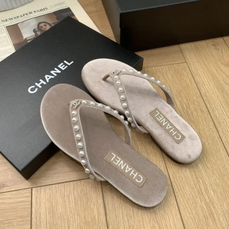 Chanel Slippers Affordable 18858
