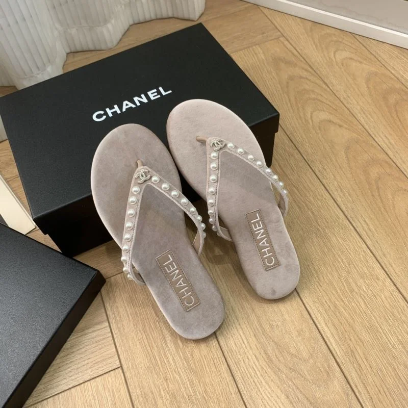 Chanel Slippers Affordable 18858