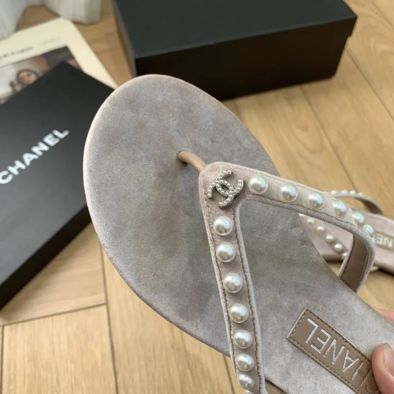 Chanel Slippers Affordable 18858