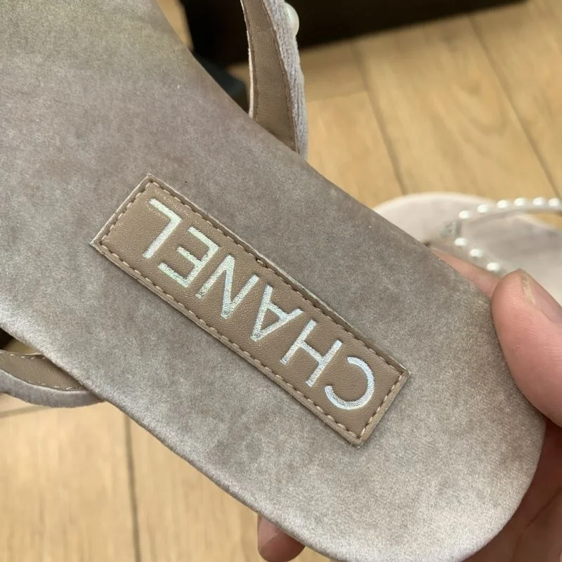Chanel Slippers Affordable 18858