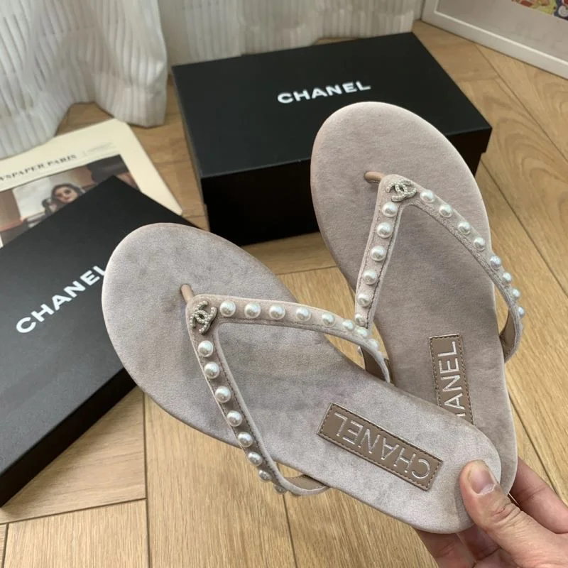 Chanel Slippers Affordable 18858