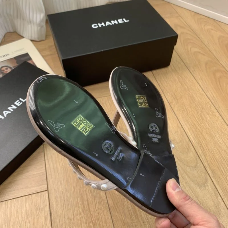 Chanel Slippers Affordable 18858