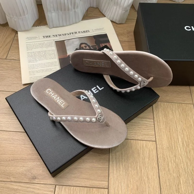 Chanel Slippers Affordable 18858