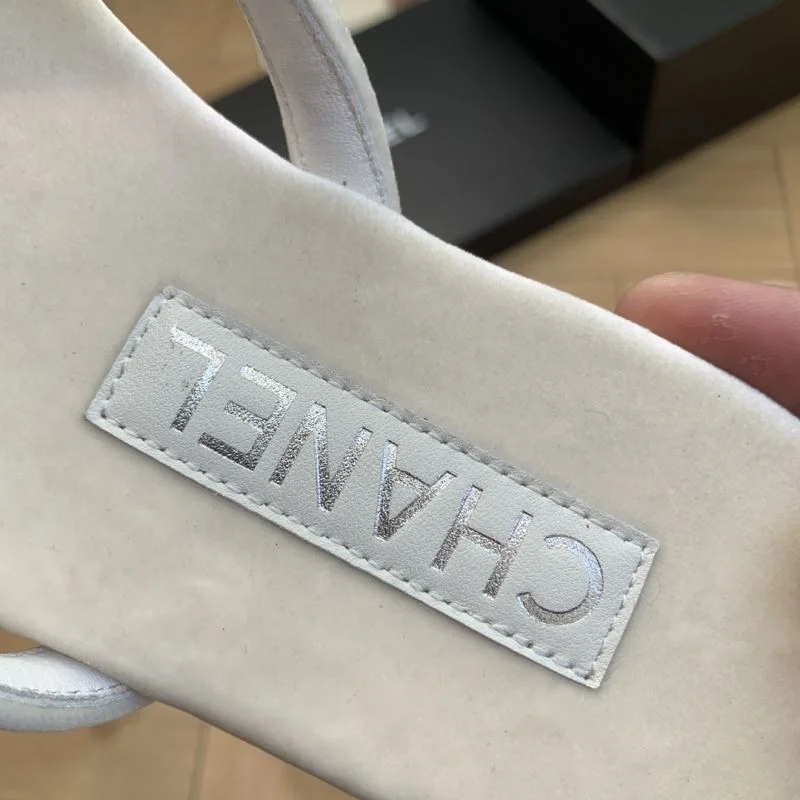 Chanel Slippers WeatherProof 18849