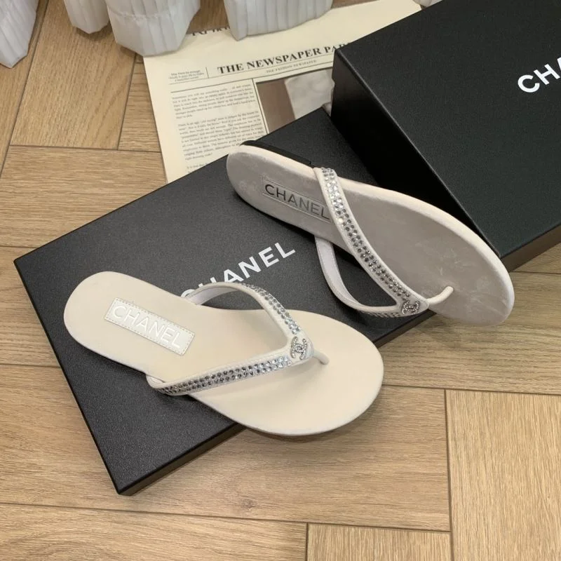 Chanel Slippers WeatherProof 18849