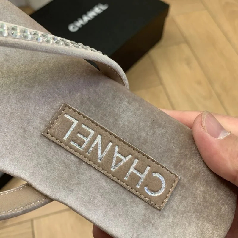 Chanel Slippers ZeroBulk 18843