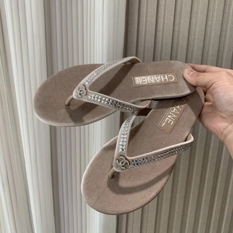 Chanel Slippers ZeroBulk 18843