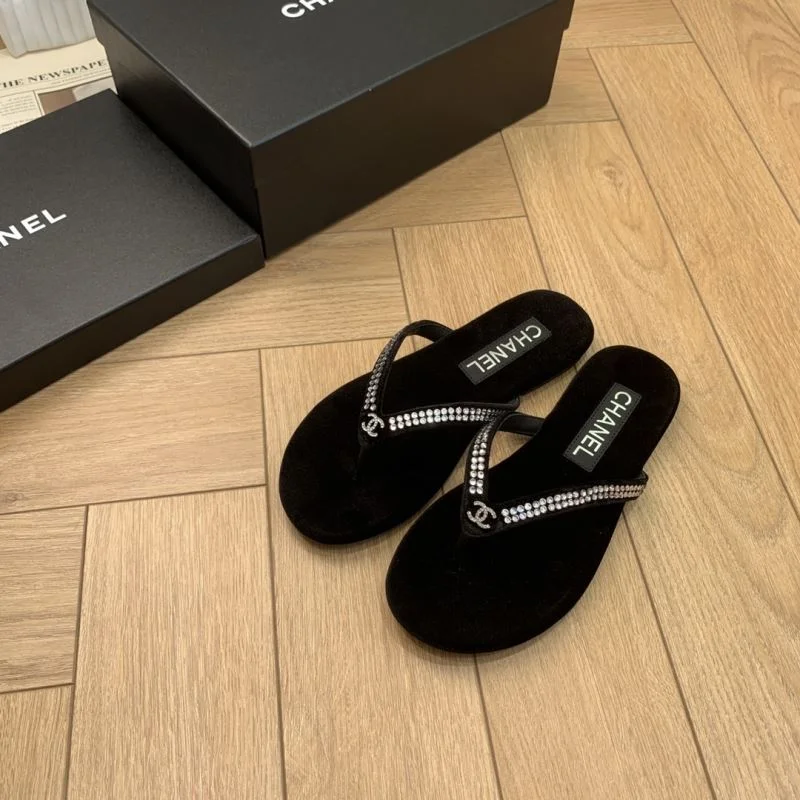 SmoothTexture Chanel Slippers 18838