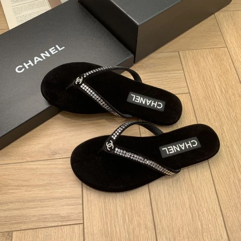 SmoothTexture Chanel Slippers 18838