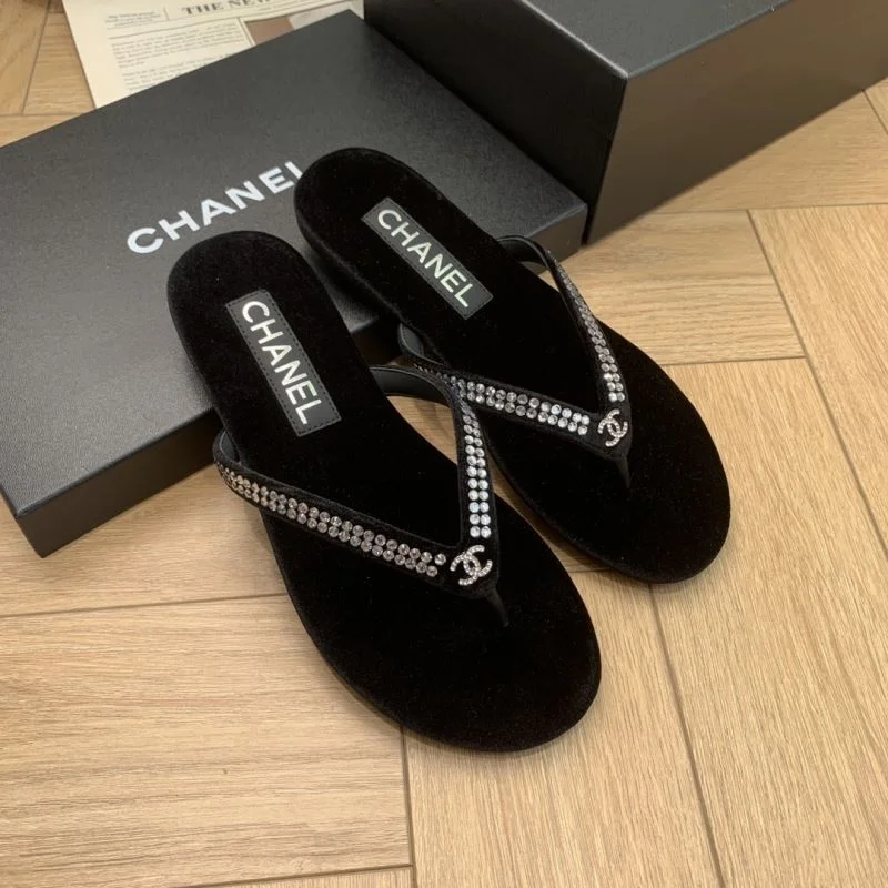 SmoothTexture Chanel Slippers 18838