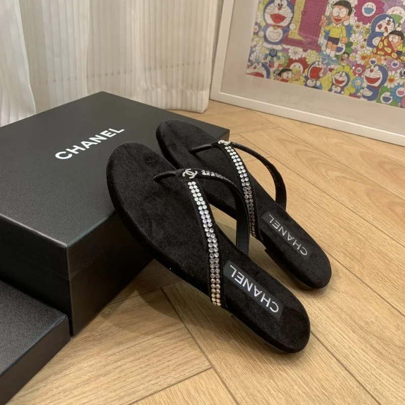 SmoothTexture Chanel Slippers 18838