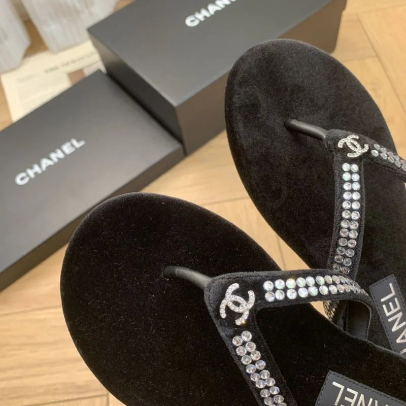 SmoothTexture Chanel Slippers 18838