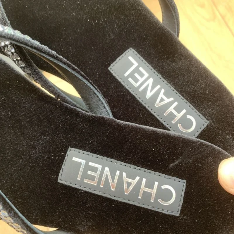 SmoothTexture Chanel Slippers 18838