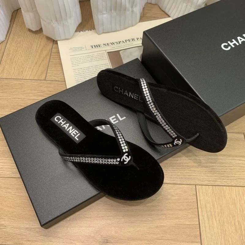 SmoothTexture Chanel Slippers 18838