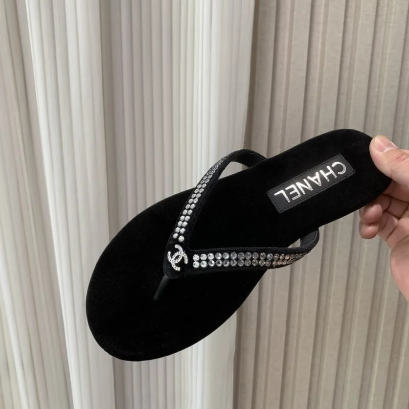 SmoothTexture Chanel Slippers 18838