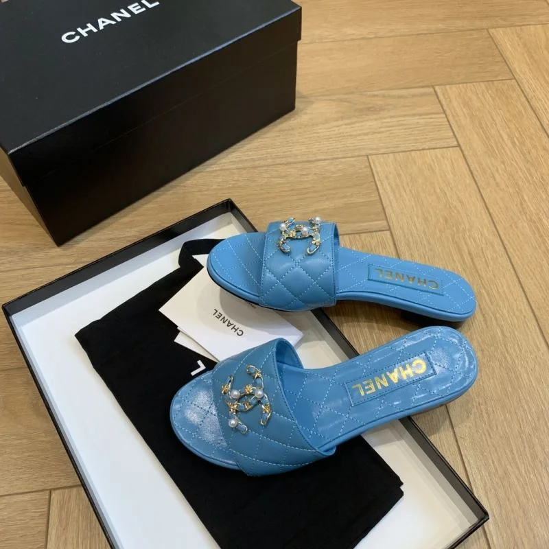 Breathable Chanel Slippers 18872