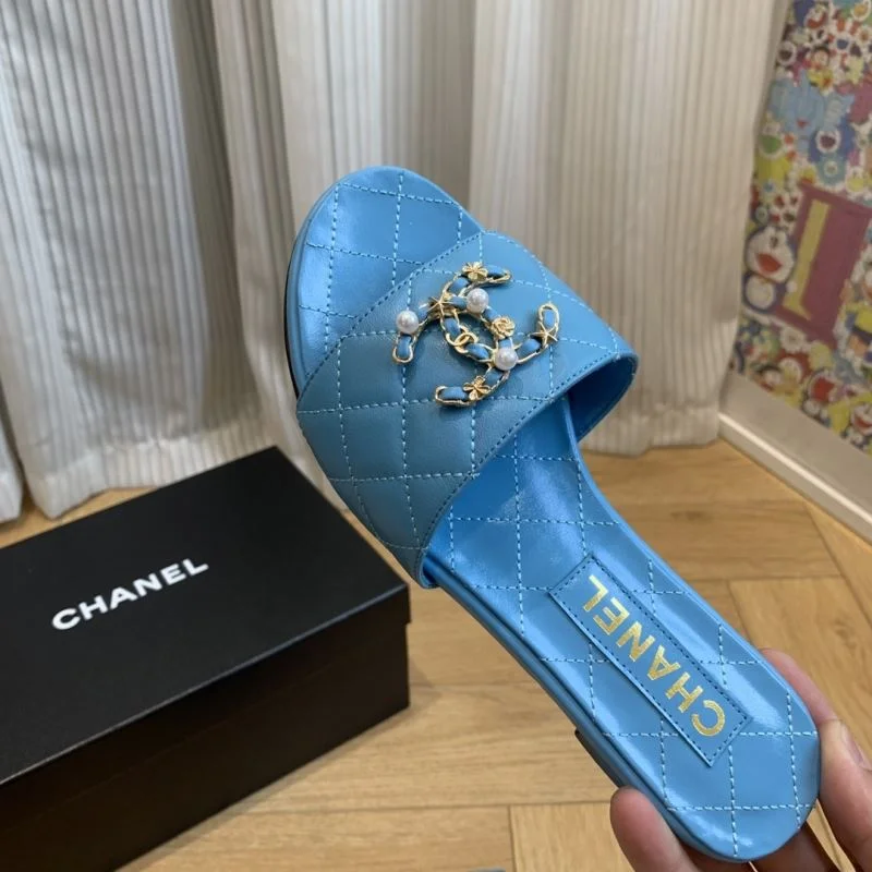 Breathable Chanel Slippers 18872