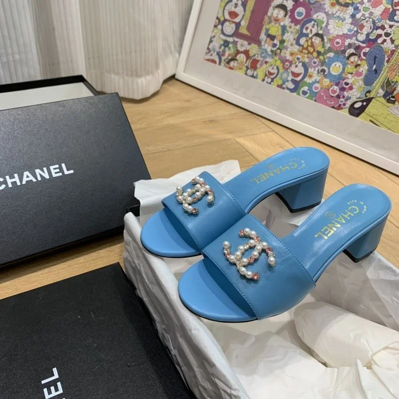 Chanel Slippers MultiPurpose 18831