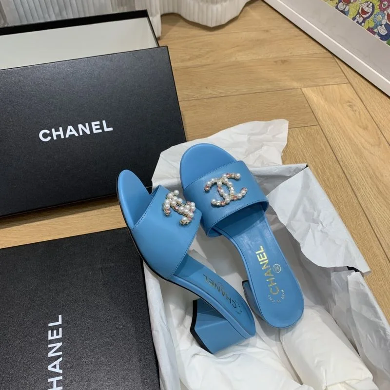 Chanel Slippers MultiPurpose 18831