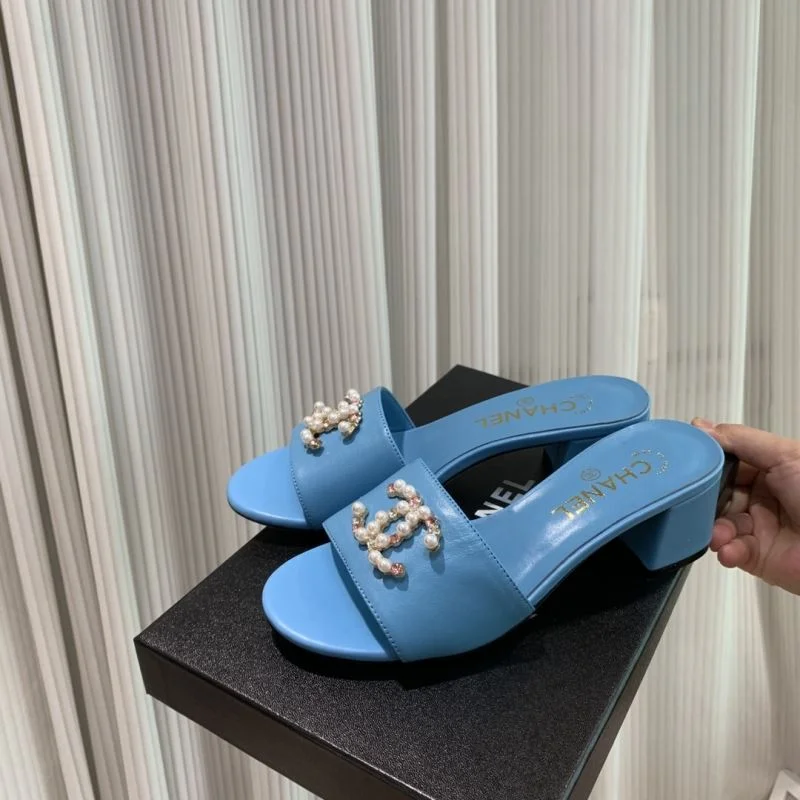 Chanel Slippers MultiPurpose 18831