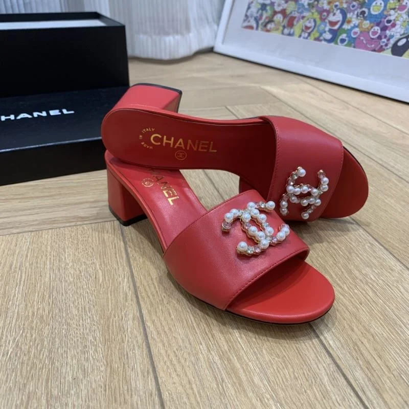 Chanel Slippers Sporty 18829