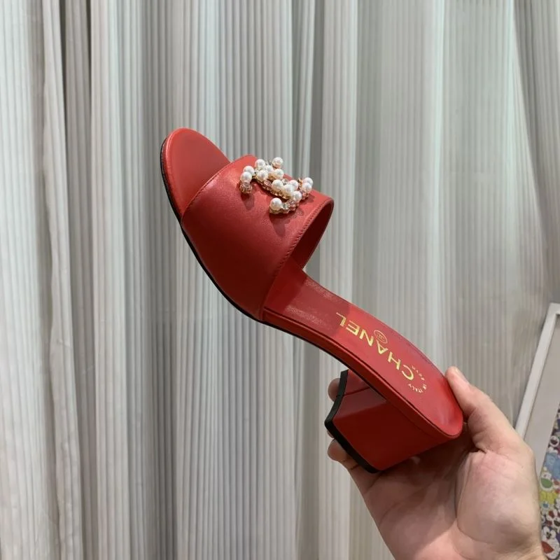Chanel Slippers Sporty 18829