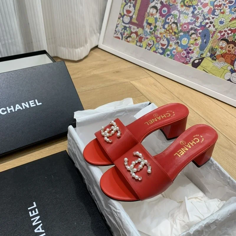 Chanel Slippers Sporty 18829